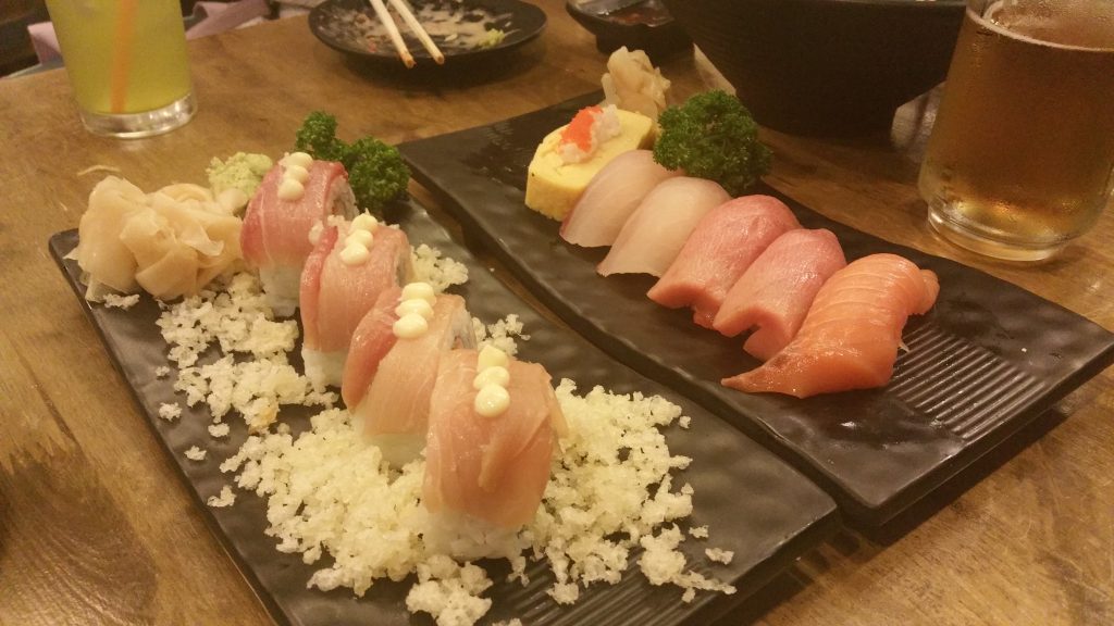 Sushi in Bangkok