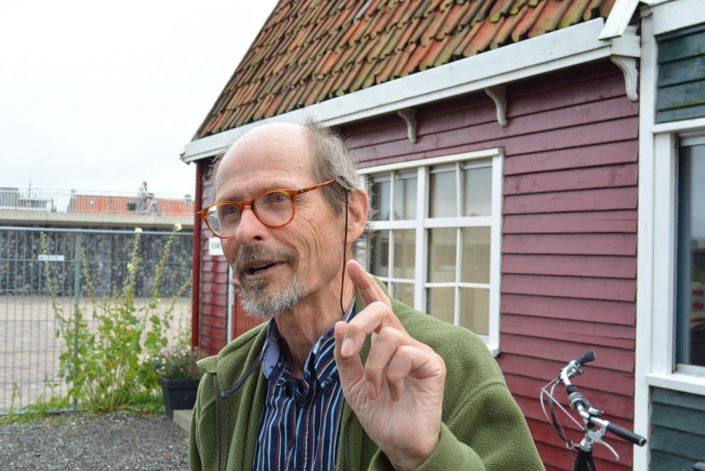 Karel Jan Elsdijk vertelt gepassioneerd