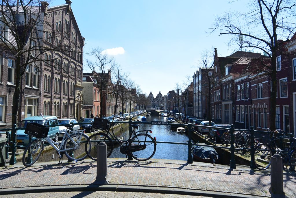 Haarlems straatbeeld