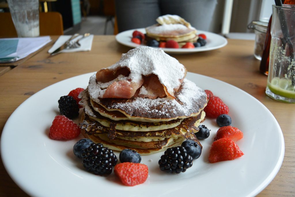 Pancakes @ The Breakfast Club