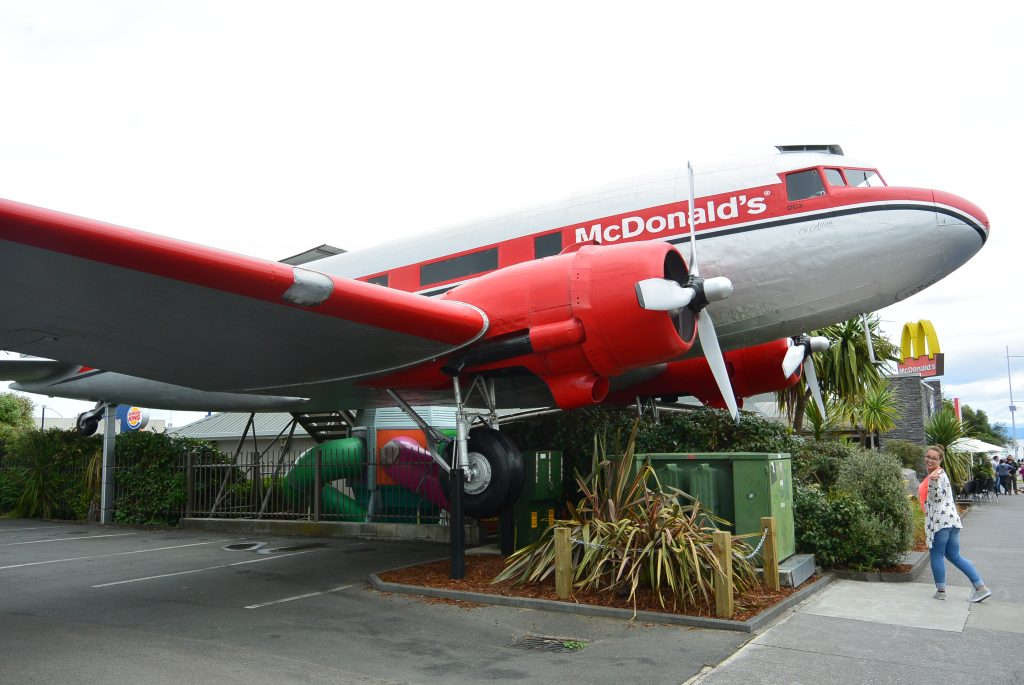 Vliegtuig Taupo Nieuw-Zeeland