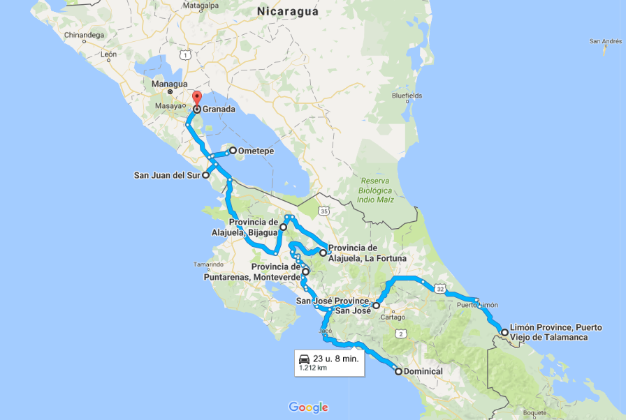 Gunst Speeltoestellen Pastoor Alles over mijn reis naar Costa Rica (en Nicaragua) - Vrije Meid - The  Freedom Guide